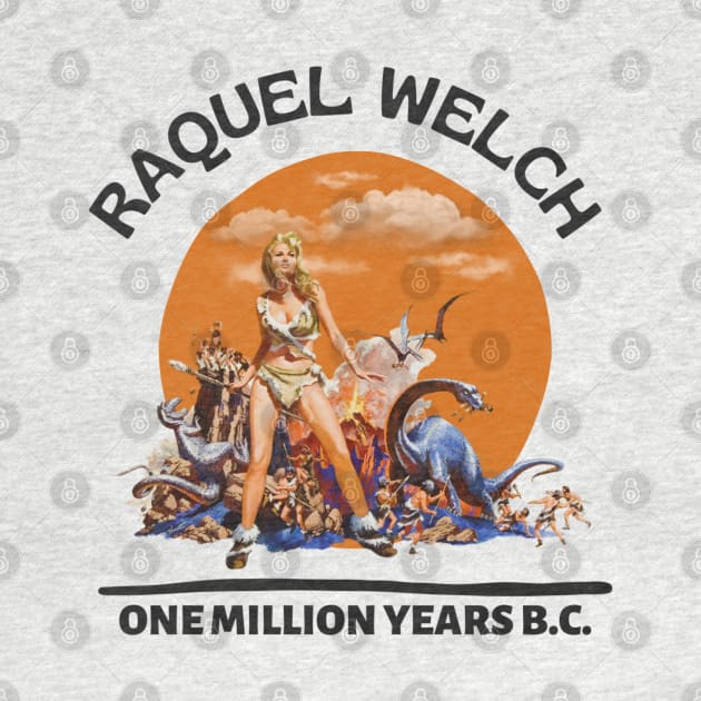 Raquel Welch One million years by Draw One Last Breath Horror 